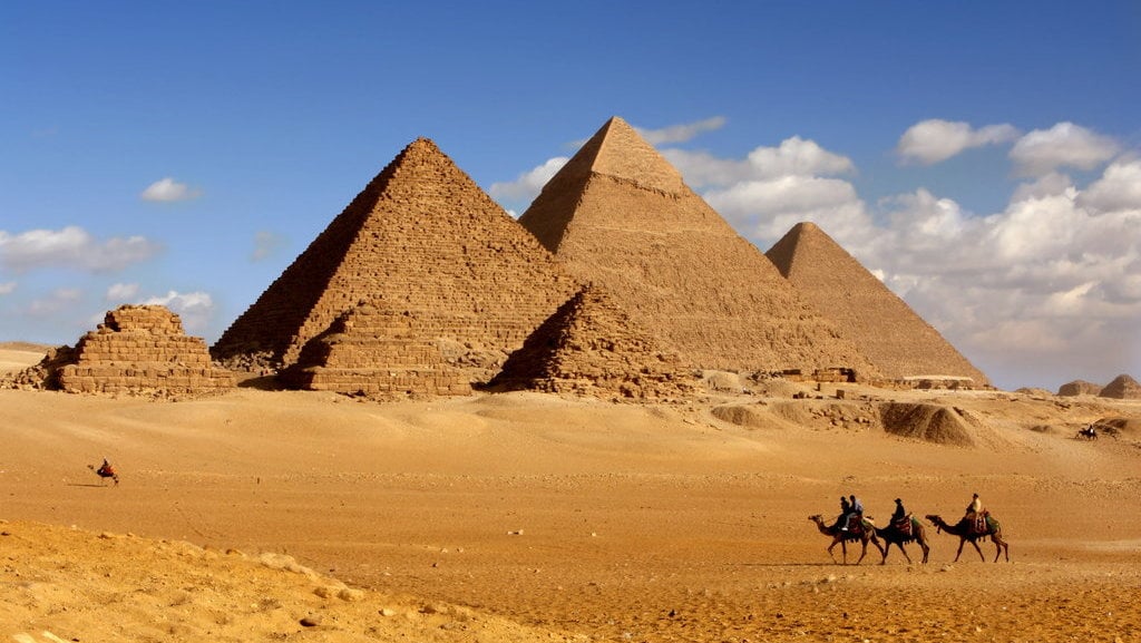 Kompleks Piramida Kuno